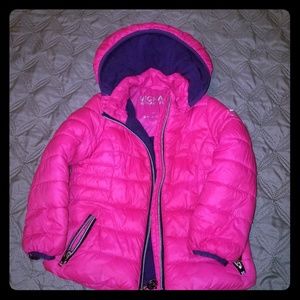 Toddler puffer coat